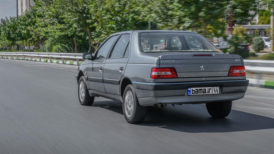 تجربه رانندگی با پژو 405 SLX